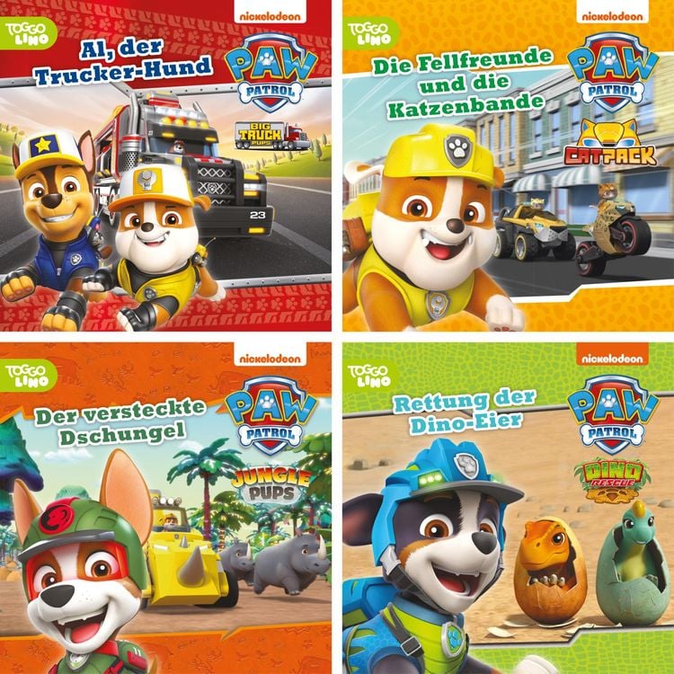 Produktbild: 4er-Set Maxi-Mini 49: PAW Patrol