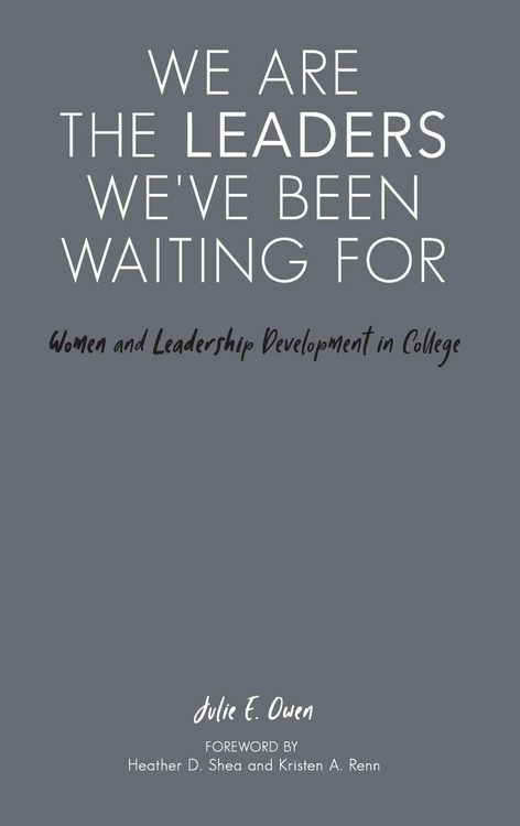 Produktbild: We are the Leaders We've Been Waiting For