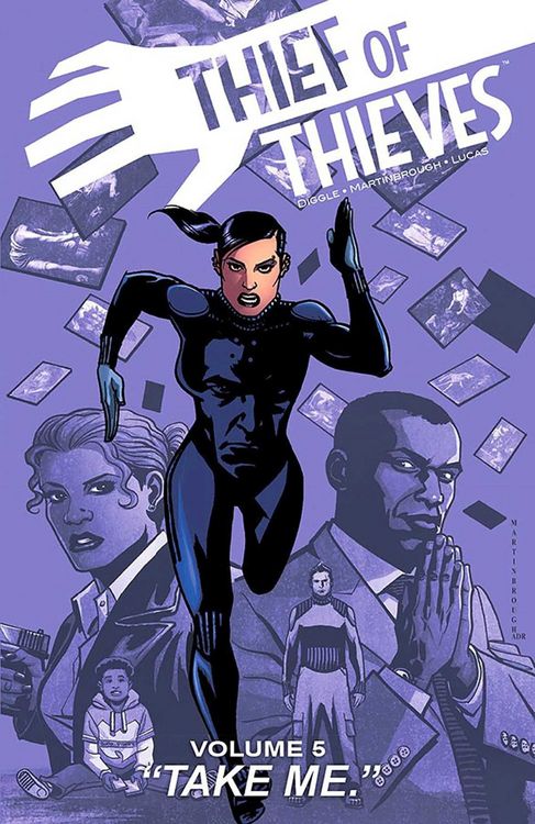 Produktbild: Thief of Thieves Volume 5: Take Me