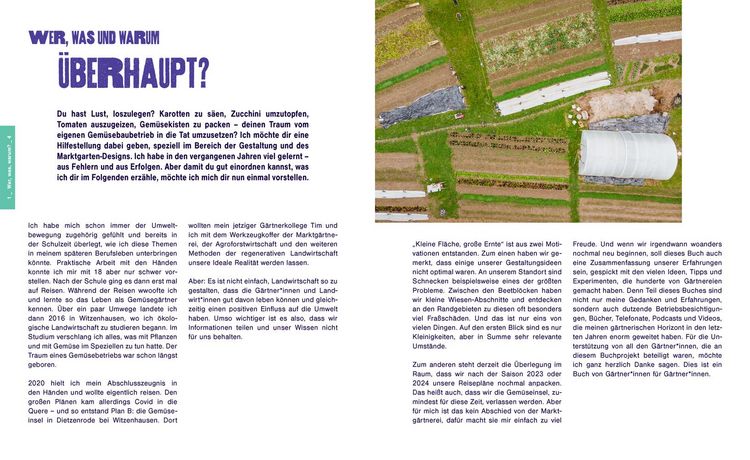 Produktbild: Kleine Fl&auml;che, gro&szlig;e Ernte