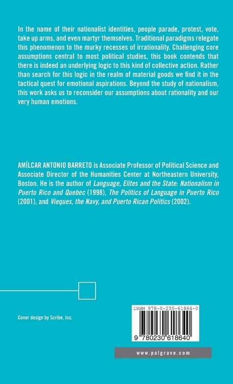 Produktbild: Nationalism and Its Logical Foundations