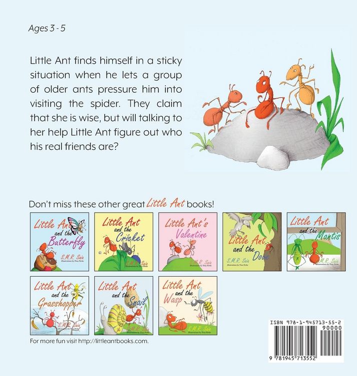 Produktbild: Little Ant and the Spider