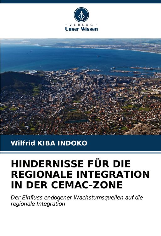 Produktbild: Hindernisse f&uuml;r die Regionale Integration in der Cemac-Zone