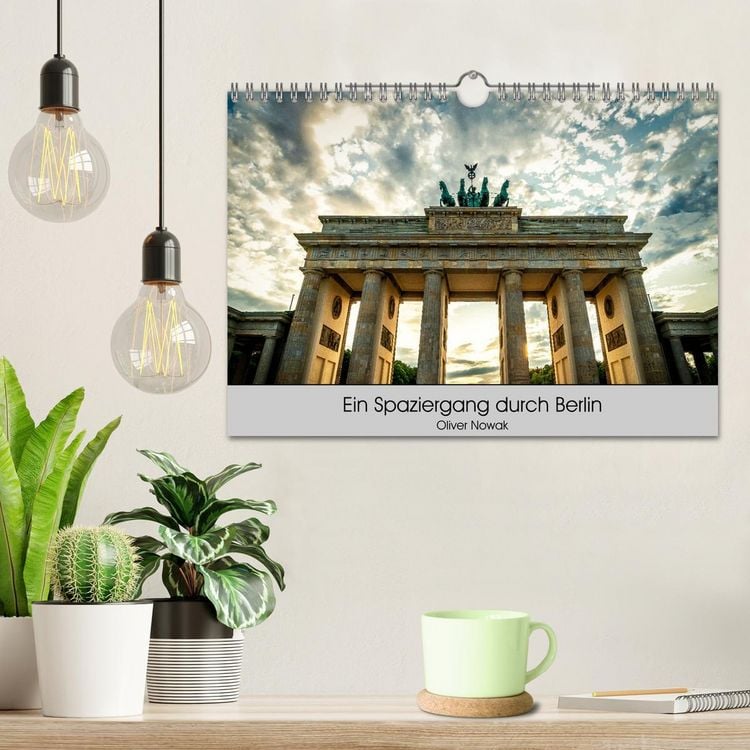 Produktbild: Ein Spaziergang durch Berlin (Wandkalender 2026 DIN A4 quer), CALVENDO Monatskalender