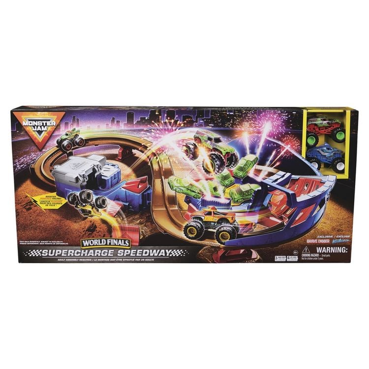 Produktbild: MNJ Supercharge Speedway Playset