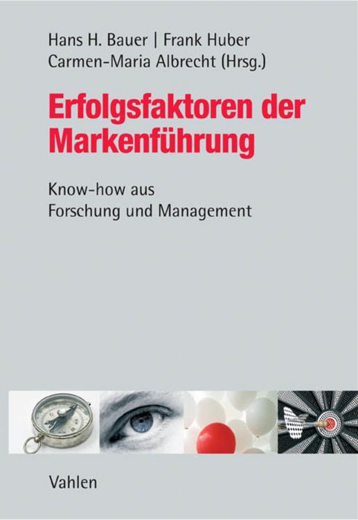 Produktbild: Erfolgsfaktoren der Markenf&uuml;hrung