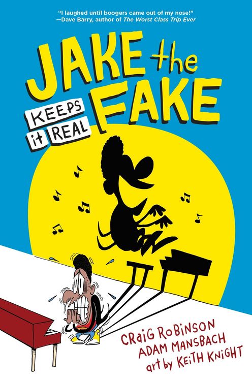 Produktbild: JAKE THE FAKE KEEPS IT REAL