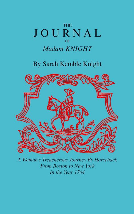 Produktbild: The Journal of Madam Knight