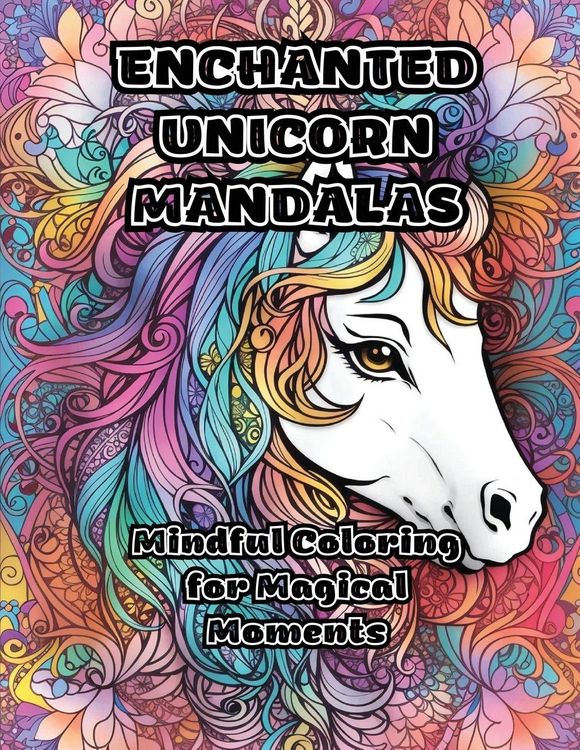 Produktbild: Enchanted Unicorn Mandalas