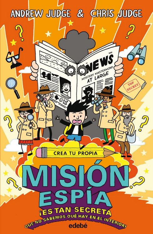 Produktbild: Crea tu propia misi&oacute;n esp&iacute;a