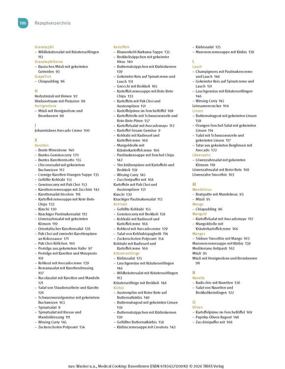 Produktbild: Medical Cooking: Basenfasten