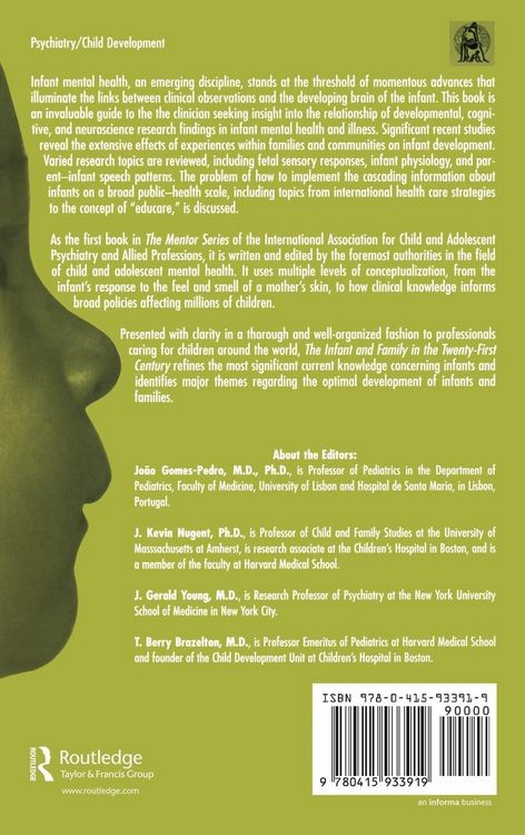 Produktbild: The Infant and Family in the Twenty-First Century