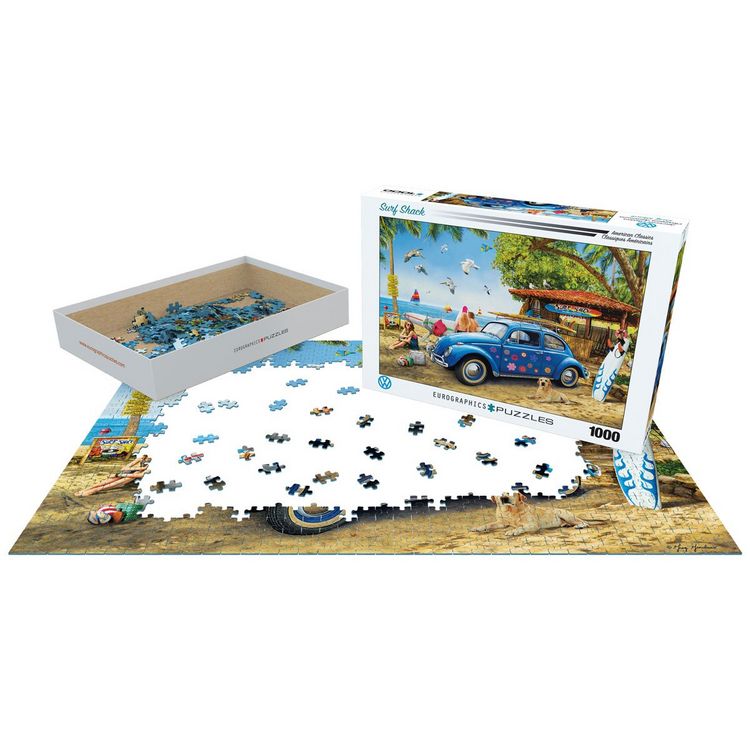 Produktbild: VW Surf Shack 1000pc