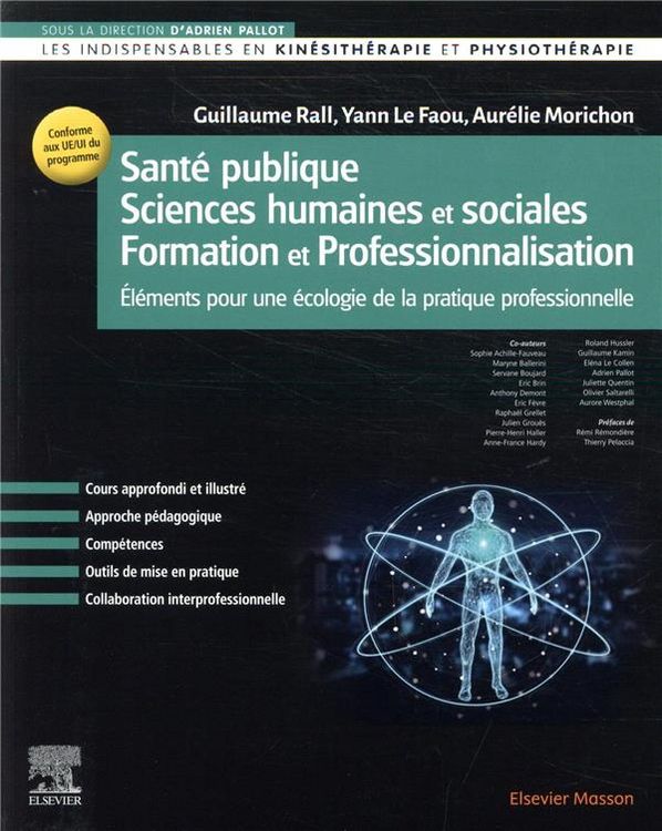Produktbild: Sant&eacute; publique, sciences humaines et sociales, formation et