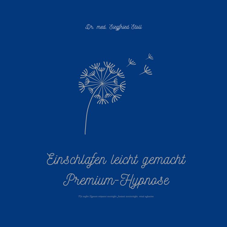 Produktbild: Einschlafen leicht gemacht (Premium-Hypnose von Dr. med Siegfried Stoll)