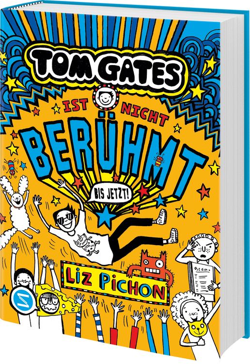Produktbild: Tom Gates, Band 25: Tom Gates ist nicht ber&uuml;hmt (bis jetzt)