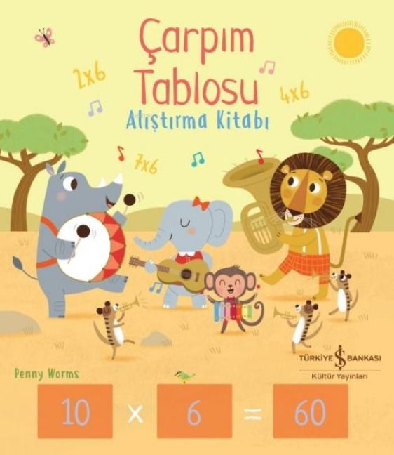 Produktbild: Carpim Tablosu Alistirma Kitabi