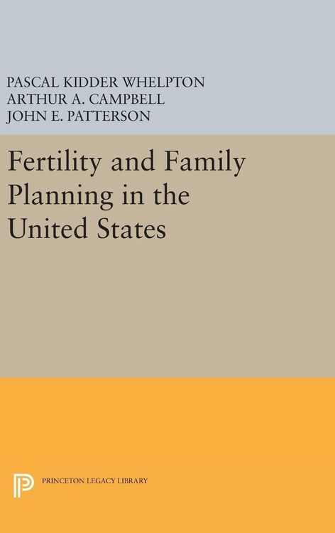 Produktbild: Fertility and Family Planning in the United States