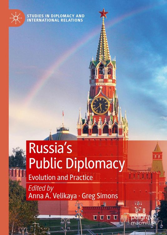 Produktbild: Russia's Public Diplomacy
