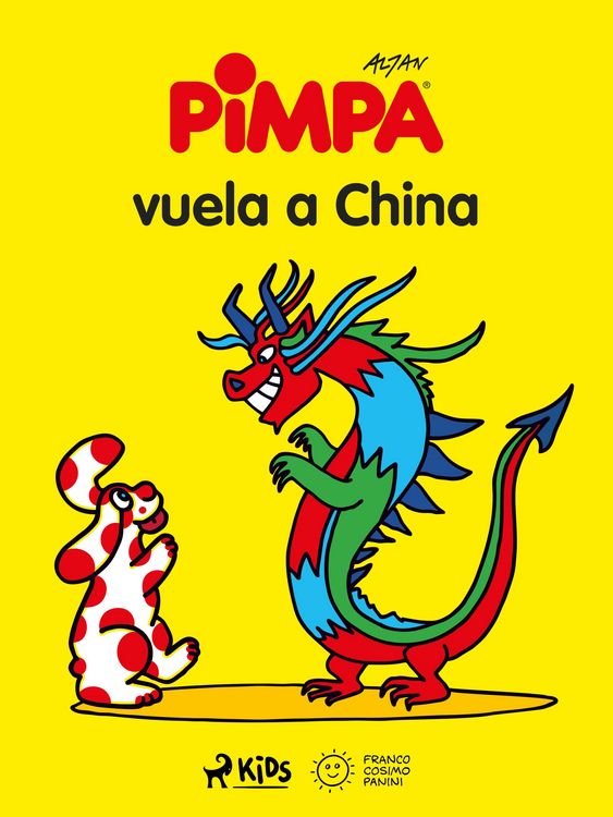 Produktbild: Pimpa - Pimpa vuela a China