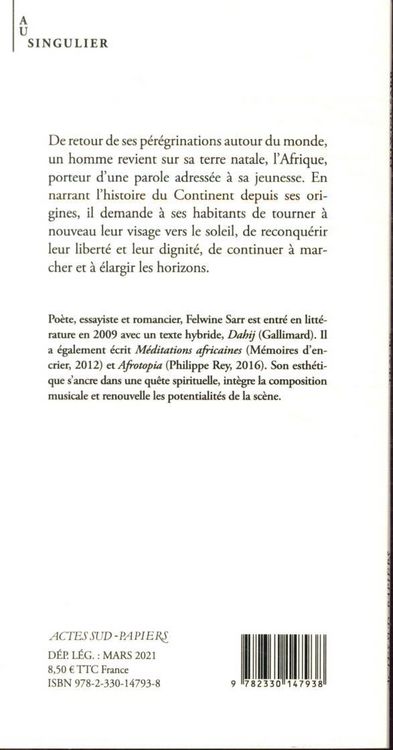 Produktbild: Traces : discours aux nations africaines