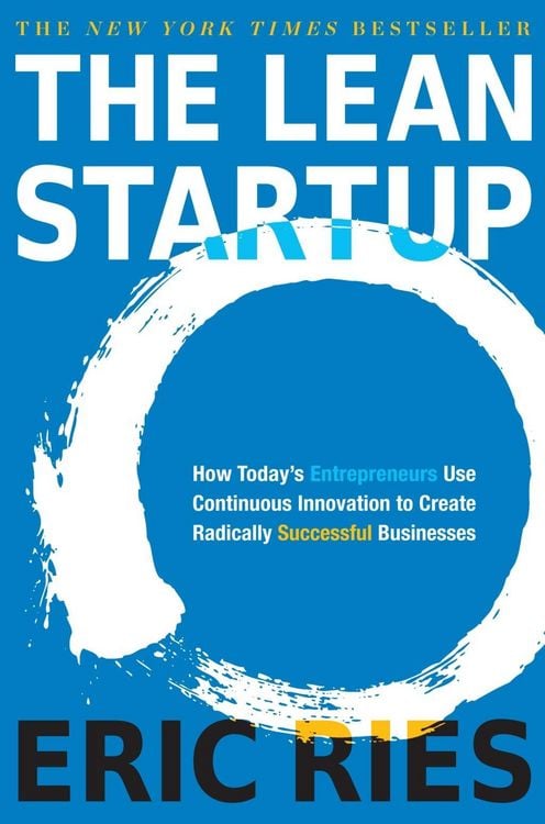 Produktbild: The Lean Startup