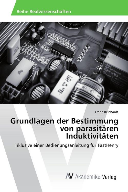 Produktbild: Grundlagen der Bestimmung von parasit&auml;ren Induktivit&auml;ten
