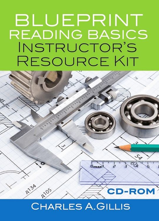 Produktbild: Blueprint Reading Basics Instructor's Resource Kit