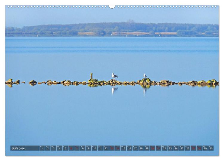 Produktbild: D&uuml;mmer, Malerische See-Momente (Wandkalender 2026 DIN A2 quer), CALVENDO Monatskalender