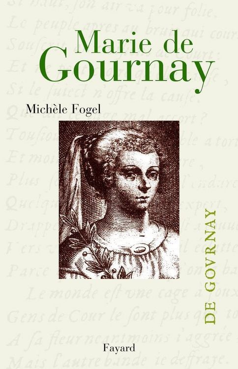 Produktbild: Marie de Gournay