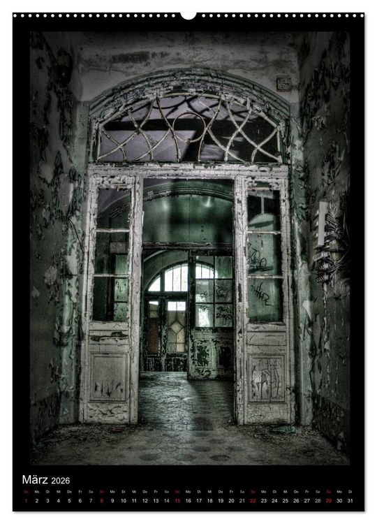 Produktbild: Lost Places Vergessene Orte (hochwertiger Premium Wandkalender 2026 DIN A2 hoch), Kunstdruck in Hochglanz