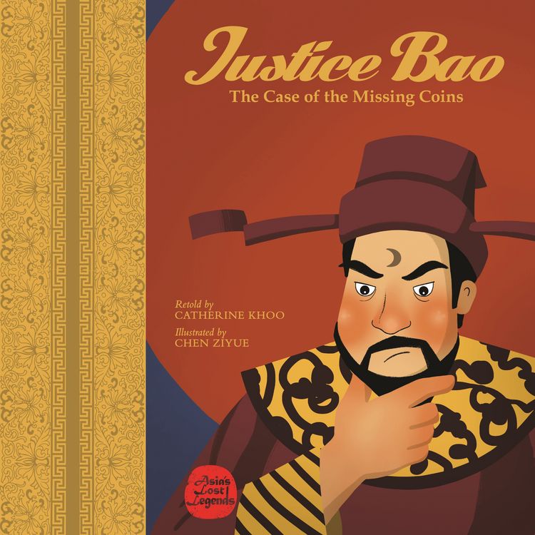 Produktbild: Justice Bao: The Case of the Missing Coins