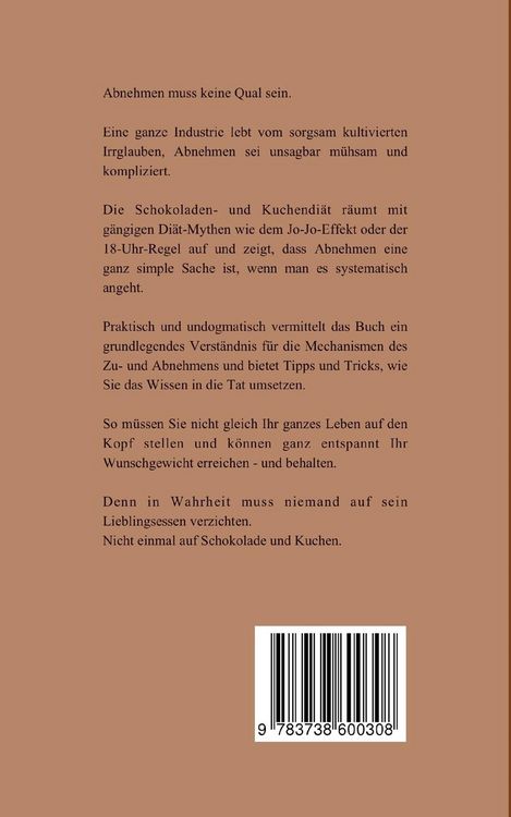 Produktbild: Die Schokoladen- und Kuchendi&auml;t