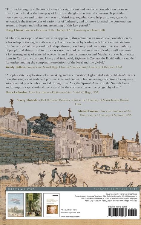 Produktbild: Eighteenth-Century Art Worlds