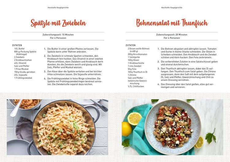 Produktbild: Die besten Kochrezepte: Schnell & einfach