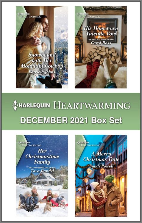 Produktbild: Harlequin Heartwarming December 2021 Box Set