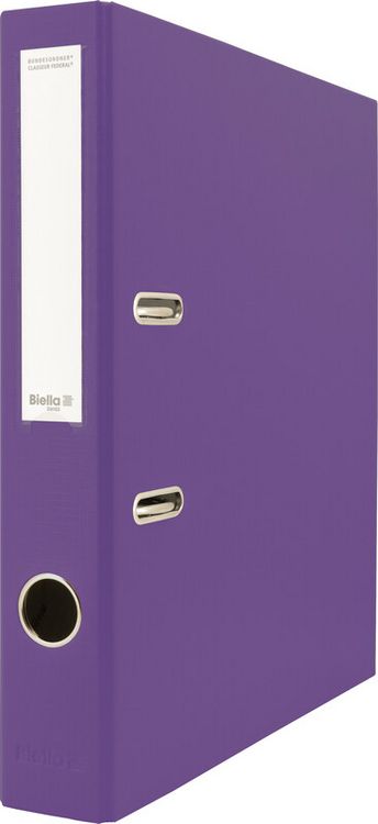 Produktbild: Bundesordner 4cm violett