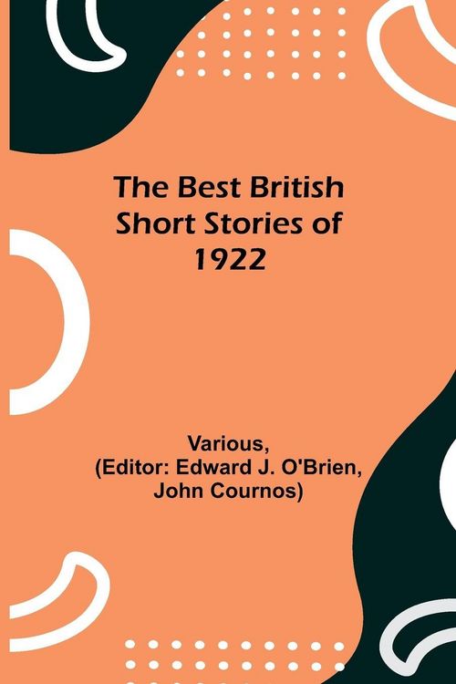 Produktbild: The Best British Short Stories Of 1922