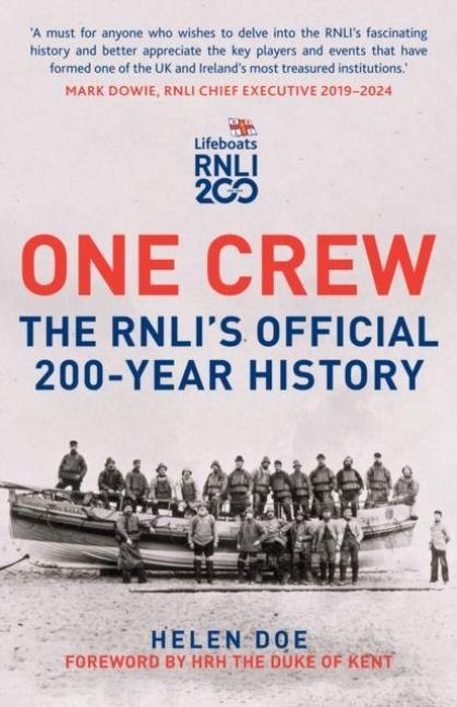 Produktbild: One Crew: The RNLI's Official 200-Year History