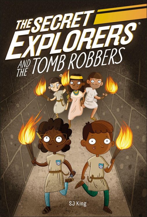 Produktbild: The Secret Explorers and the Tomb Robbers