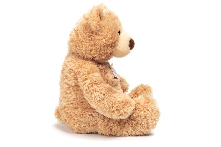 Produktbild: Teddy Hermann 91389 - Teddy-B&auml;r, 34 cm, sandfarben, Teddyb&auml;r, Pl&uuml;schtier