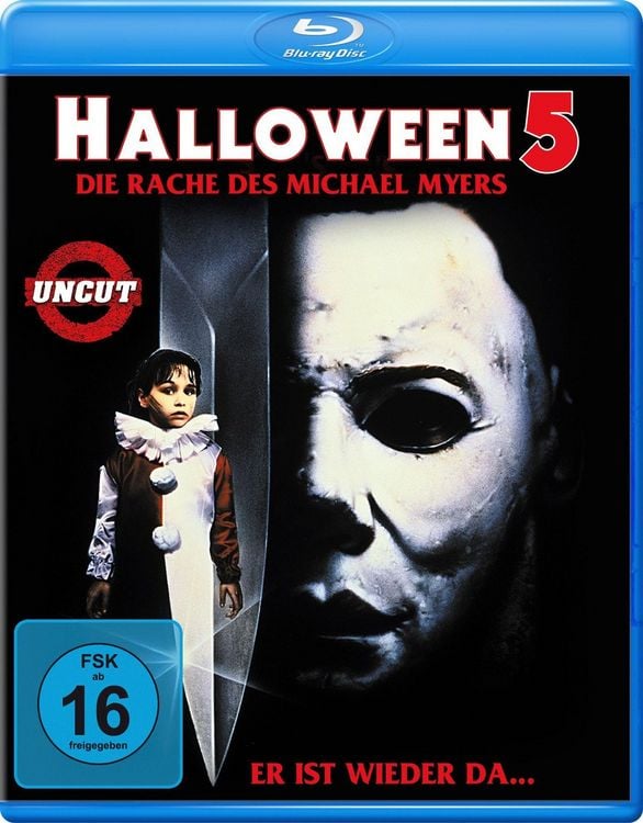 Produktbild: Halloween 5 - Die Rache des Michael Myers