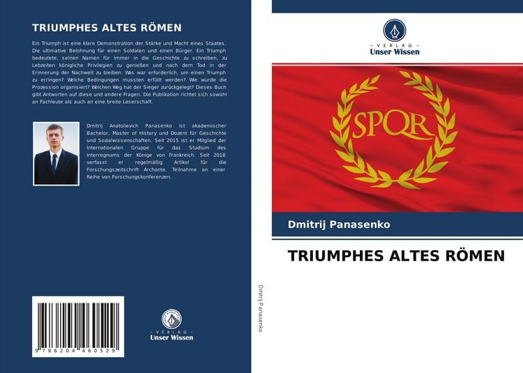 Produktbild: Triumphes Altes R&ouml;men