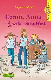 Produktbild: Conni & Co 4: Conni, Anna und das wilde Schulfest
