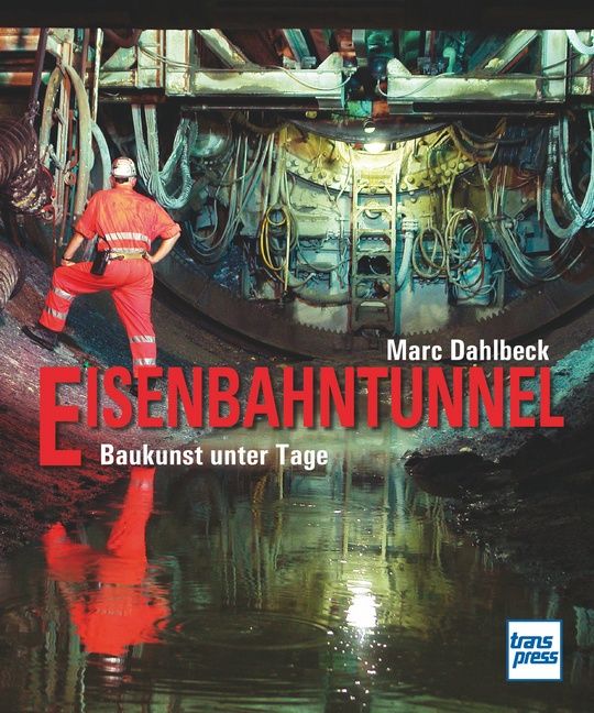 Produktbild: Dahlbeck, M: Eisenbahntunnel