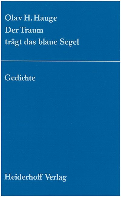 Produktbild: Der Traum tr&auml;gt das blaue Segel.