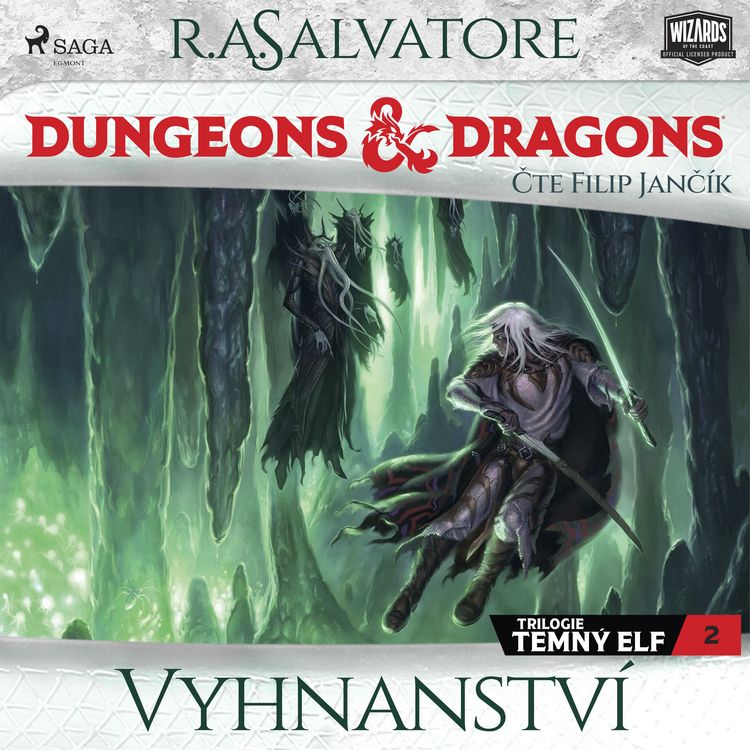 Produktbild: Dungeons & Dragons. Legenda o Drizztovi. Temn&yacute; elf 2: Vyhnanstv&iacute;