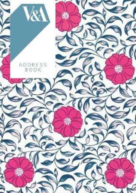 Produktbild: V&A: Cloth Bound Address Book