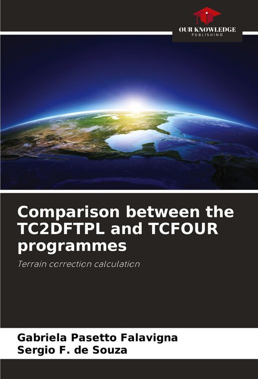 Produktbild: Comparison between the TC2DFTPL and TCFOUR programmes