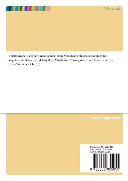 Produktbild: F&uuml;hrung und Selbstorganisation